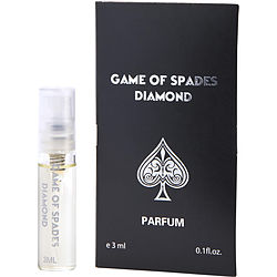 Jo Milano Game Of Spades Diamond By  Parfum Spray Vial On Card