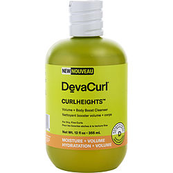 Curlheights Volume + Body Boost Cleanser 12 Oz