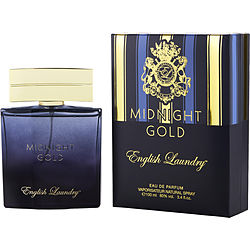English Laundry Midnight Gold By English Laundry Eau De Parfum Spray 3.4 Oz
