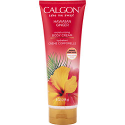 Calgon By Coty Hawaiian Ginger Body Cream 8 Oz