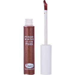 Thebalm Purse-worthy Lip Gloss - # Saddle --7ml/0.23oz By Thebalm