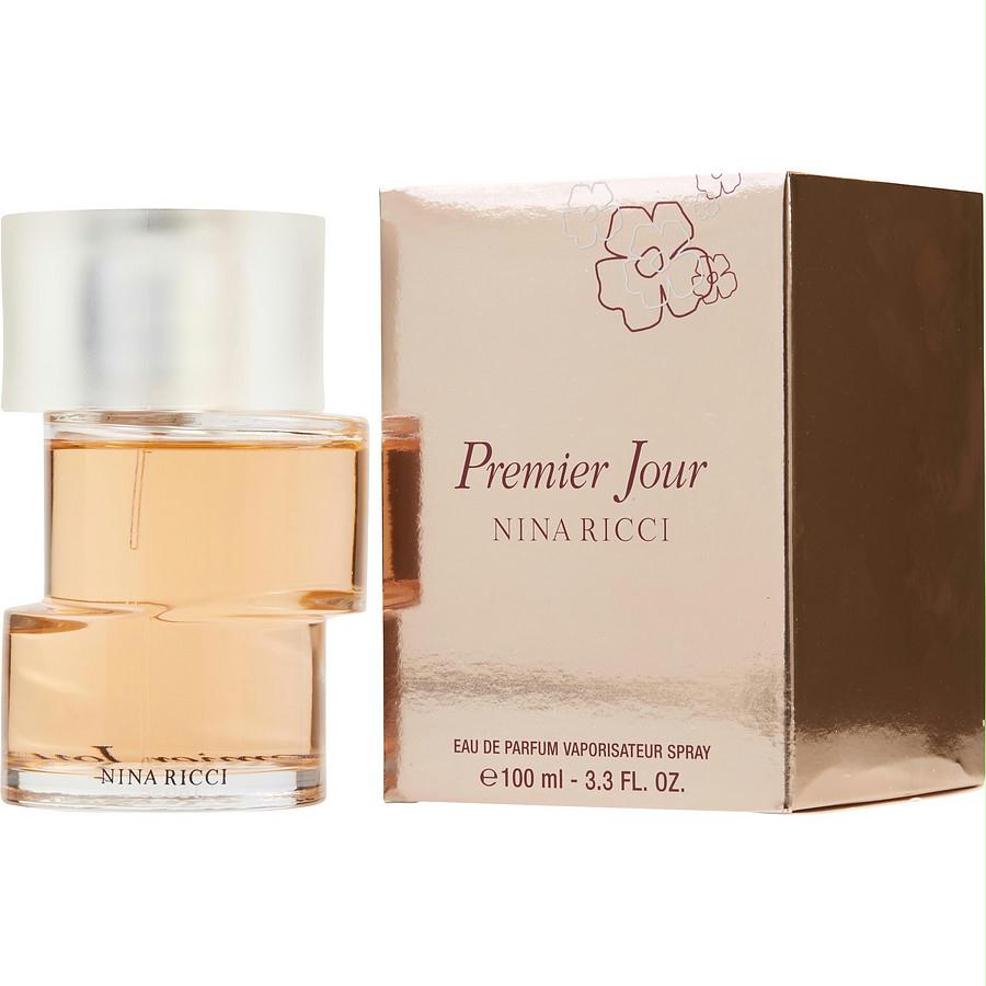 Premier Jour By Nina Ricci Eau De Parfum Spray 3.3 Oz