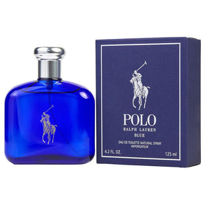 Polo Blue By Ralph Lauren Edt Spray 4.2 Oz