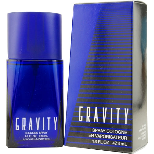 Gravity By Coty Cologne Spray 1.6 Oz