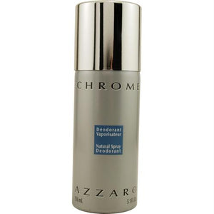 Chrome By Azzaro Deodorant Spray 5.1 Oz