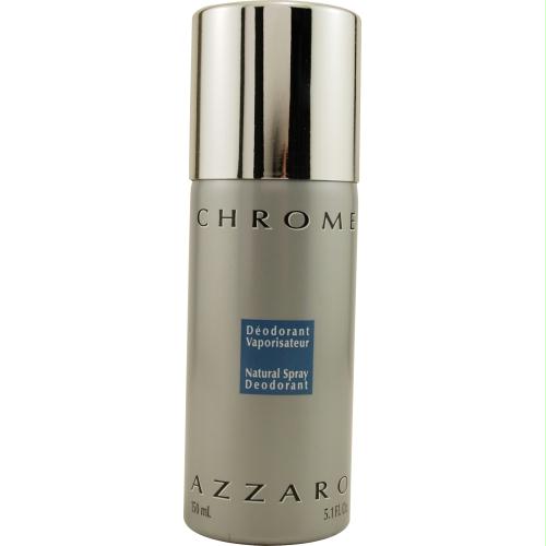 Chrome By Azzaro Deodorant Spray 5.1 Oz