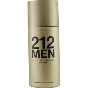 212 By Carolina Herrera Deodorant Spray 5 Oz