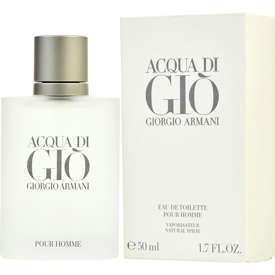 Acqua Di Gio By Giorgio Armani Edt Spray 1.7 Oz