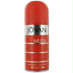 Jovan Musk By Jovan Deodorant Body Spray 5 Oz