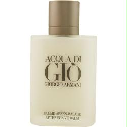 Acqua Di Gio By Giorgio Armani Aftershave Balm 3.4 Oz
