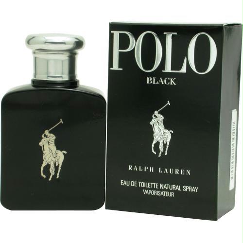 Polo Black By Ralph Lauren Edt Spray 1.3 Oz