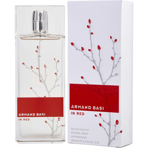 Armand Basi In Red By Armand Basi Edt Spray 3.4 Oz