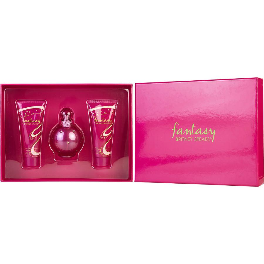 Britney Spears Gift Set Fantasy Britney Spears By Britney Spears - PurchasePerfume.com