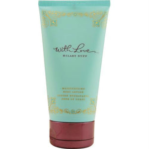 With Love Hilary Duff By Hilary Duff Body Lotion 5 Oz
