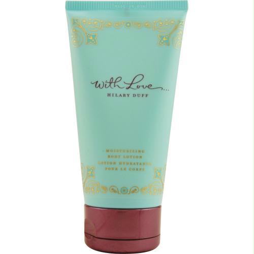 With Love Hilary Duff By Hilary Duff Body Lotion 5 Oz