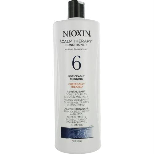 System 6 Scalp Therapy For Medium-coarse Natural Noticeably Thinning Hair 33.8 Oz (packaging May Vary)