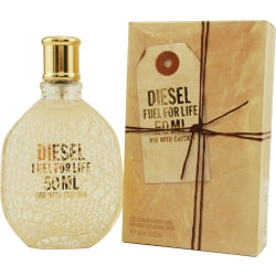 Diesel Fuel For Life By Diesel Eau De Parfum Spray 1.7 Oz