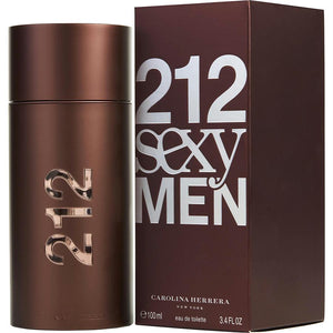 212 Sexy By Carolina Herrera Edt Spray 3.4 Oz