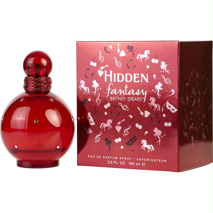 Hidden Fantasy Britney Spears By Britney Spears Eau De Parfum Spray 3.3 Oz