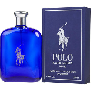 Polo Blue By Ralph Lauren Edt Spray 6.7 Oz - PurchasePerfume.com