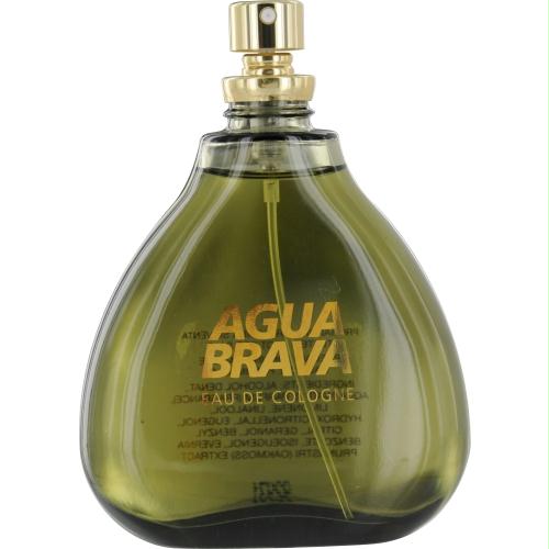 Agua Brava By Antonio Puig Eau De Cologne Spray 3.4 Oz *tester