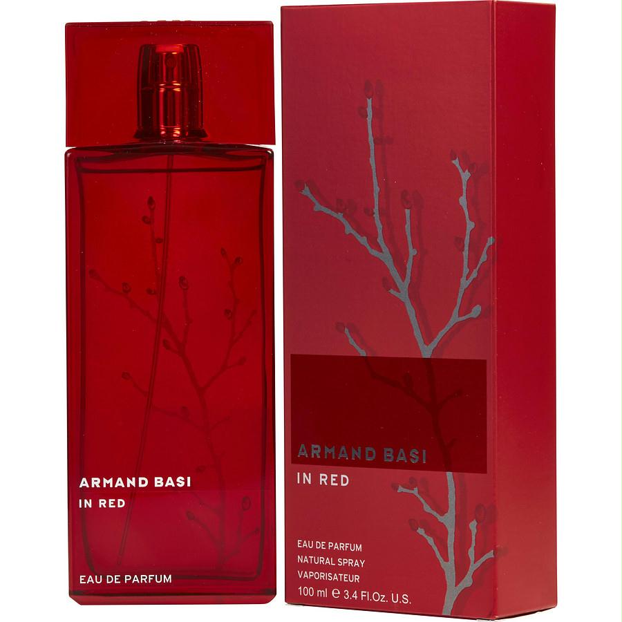 Armand Basi In Red By Armand Basi Eau De Parfum Spray 3.4 Oz