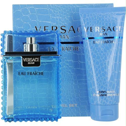 Gianni Versace Gift Set Versace Man Eau Fraiche By Gianni Versace
