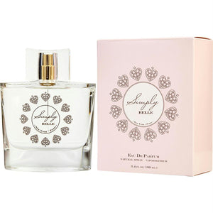 Simply Belle By Exceptional Parfums Eau De Parfum Spray 3.4 Oz