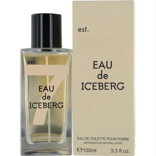 Eau De Iceberg By Iceberg Edt Spray 3.3 Oz