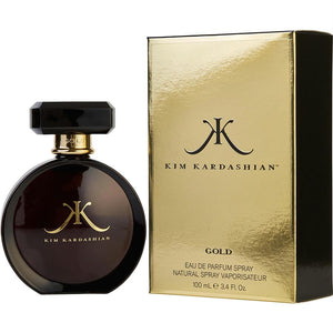Kim Kardashian Gold By Kim Kardashian Eau De Parfum Spray 3.4 Oz