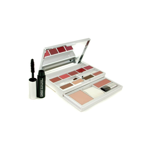 Clinique All In One Colour Palette ( 1x Face Powder, 1x Blusher, 4x Eyeshadow, 1x Mascara, 5x Lipcolor..... ) --- By Clinique