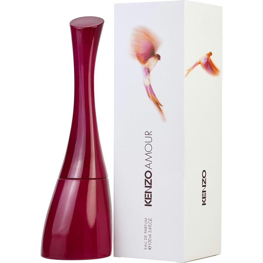 Kenzo Amour By Kenzo Eau De Parfum Spray 3.4 Oz (fuchsia Edition)