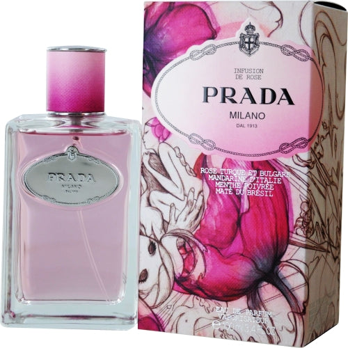 Prada Infusion De Rose By Prada Eau De Parfum Spray 3.4 Oz