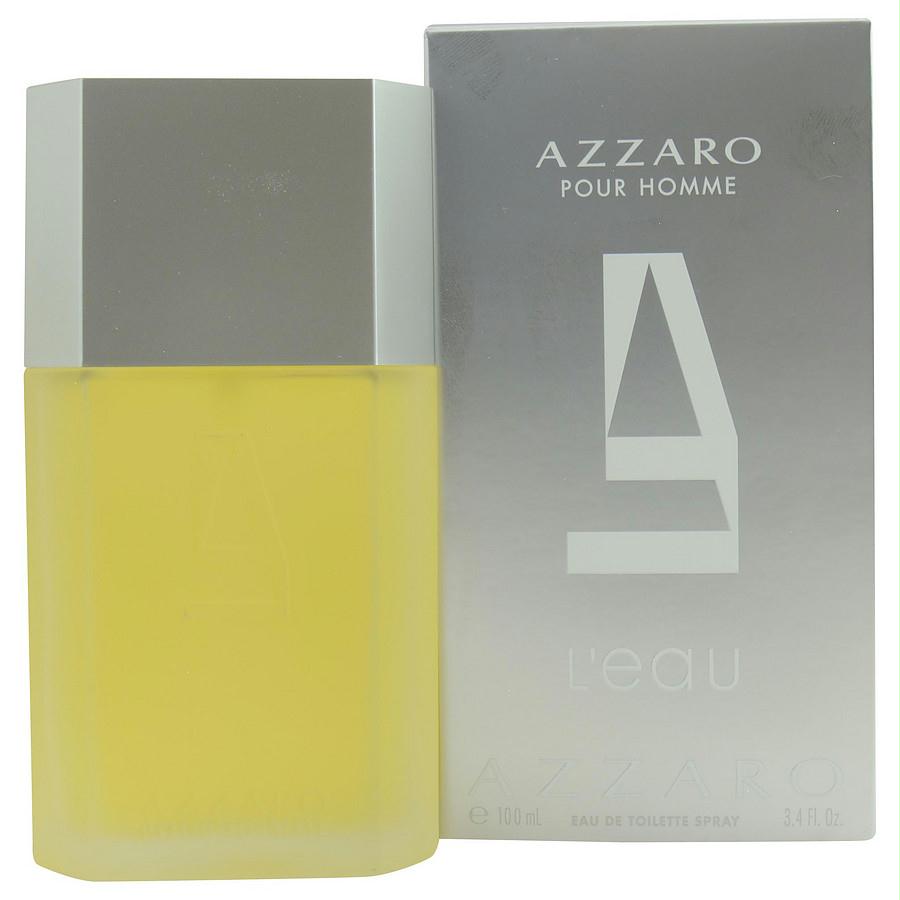 Azzaro Pour Homme L'eau By Azzaro Edt Spray 3.4 Oz