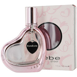 Bebe Sheer By Bebe Eau De Parfum Spray 1 Oz