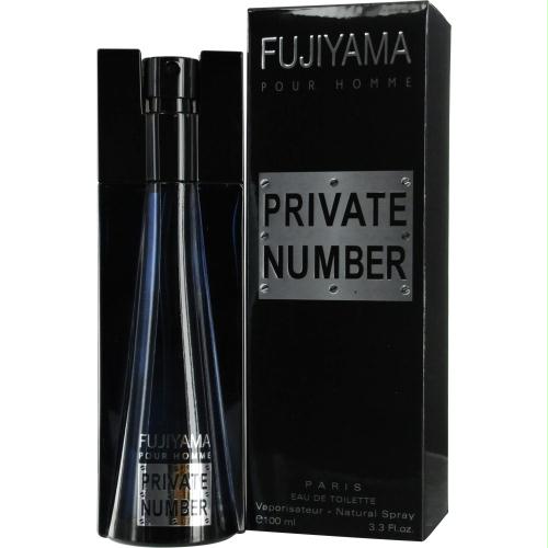 Fujiyama Private Number By Fujiyama Edt Spray 3.3 Oz
