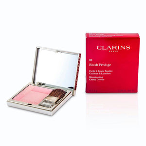 Clarins Blush Prodige Illuminating Cheek Color - # 03 Miami Pink --7.5g-0.26oz By Clarins
