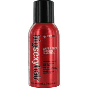 Big Sexy Hair What A Tease Backcomb In A Bottle-firm Volumizing Hairspary 4.2 Oz - PurchasePerfume.com