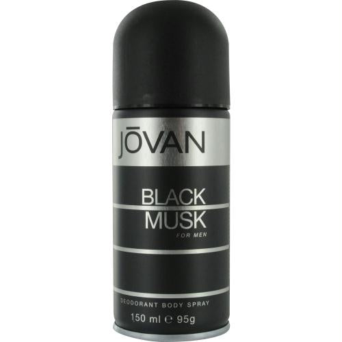 Jovan Black Musk By Jovan Deodorant Body Spray 5 Oz