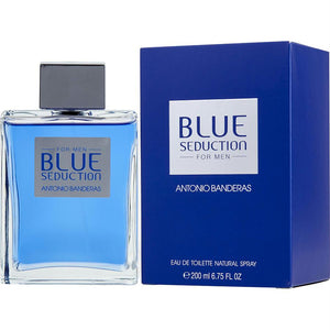 Blue Seduction By Antonio Banderas Edt Spray 6.8 Oz