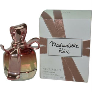 Mademoiselle Ricci By Nina Ricci Eau De Parfum Spray 1 Oz