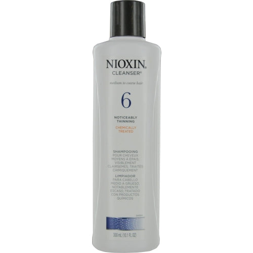 System 6 Cleanser For Medium-coarse Natural Noticeably Thinning Hair 10.1 Oz