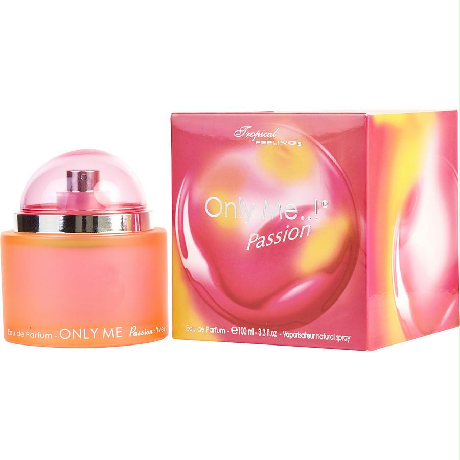 Only Me Passion By Yves De Sistelle Eau De Parfum Spray 3.3 Oz