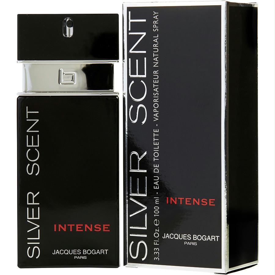 Silver Scent Intense By Jacques Bogart Edt Spray 3.3 Oz