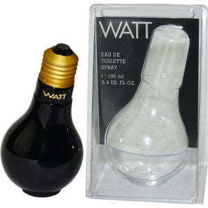 Watt Black By Cofinluxe Edt Spray 3.4 Oz