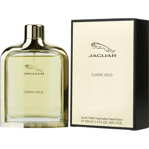 Jaguar Classic Gold By Jaguar Edt Spray 3.4 Oz