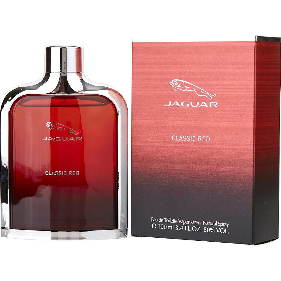 Jaguar Classic Red By Jaguar Edt Spray 3.4 Oz