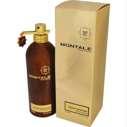 Montale Paris Aoud Safran By Montale Eau De Parfum Spray 3.4 Oz