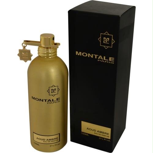 Montale Paris Aoud Ambre By Montale Eau De Parfum Spray 3.4 Oz