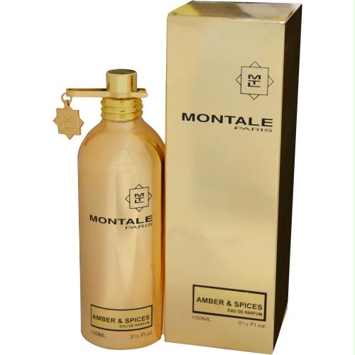 Montale Paris Amber & Spices By Montale Eau De Parfum Spray 3.4 Oz